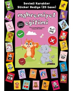 Stickerlı 4+7 Yaş Mahremiyet Eğitimi