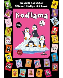 Stickerlı 5+ Yaş Kodlama