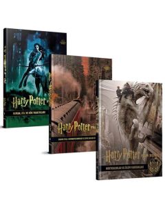 Harry Potter Film Dehlizi Serisi Seti - 3 Kitap Takım