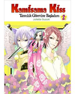 Kamisama Kiss Cilt 2 - Tanrılık Görevine Başladım