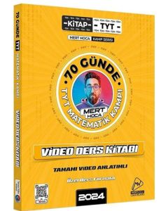 70 Günde TYT Matematik Kampı Video Ders Kitabı 