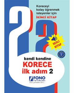 Kendi Kendine Korece İlk Adım 2 (Seslendirmeli)