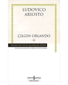 Çılgın Orlando 1 (Ciltli)
