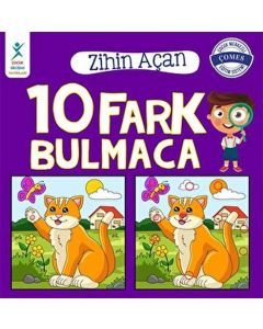 Zihin Açan 10 Fark Bulmaca