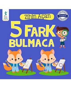 Zihin Açan 5 Fark Bulmaca