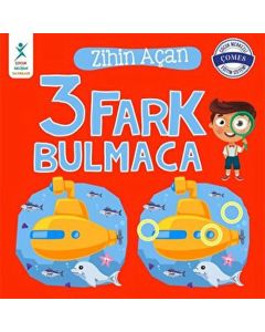 Zihin Açan 3 Fark Bulmaca
