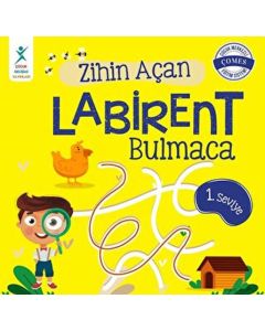 Zihin Açan Labirent Bulmaca 1. Seviye