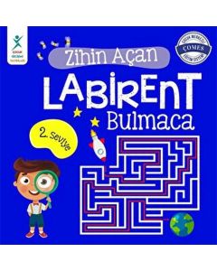 Zihin Açan Labirent Bulmaca 2. Seviye