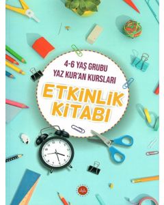 4-6 Yaş Grubu Yaz Kur'an Kursları Etkinlik Kitabı