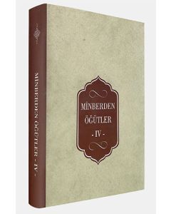 Minberden Öğütler 4 (Ciltli)