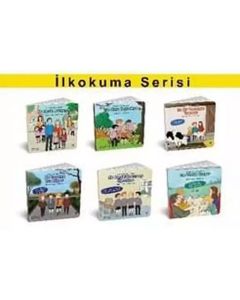 Paylaşımlı Okuma Serisi Seti - 6 Kitap Takım