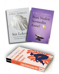 Esra Ezmeci Defter Hediyeli Kitap Seti - 2 Kitap Takım