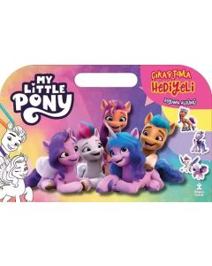 My Little Pony - Çıkartma Hediyeli Boyama Albümü