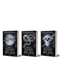 İçinde Bir Sen Serisi (3 Kitap Takım Karton Kapak)