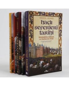 Haçlı Tarihi Seti - 5 Kitap Takım