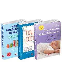 Bebek Sağlığı ve Gelişimi Seti - 3 Kitap Takım