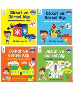 Dikkat ve Görsel Algı Evde Eğitim Seti