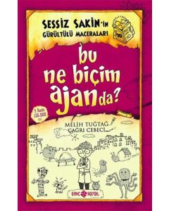 Sessiz Sakin'in Gürültülü Maceraları 10 - Bu Ne Biçim Ajanda?