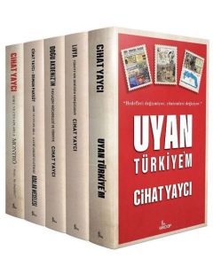 Cihat Yaycı Seti - 5 Kitap Takım