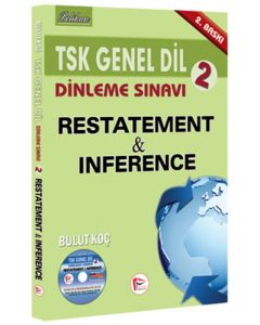 Tsk Genel Dil Dinleme Sınavı 2 Restatement & Inference