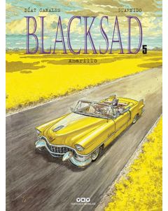 Blacksad 5 - Amarillo 