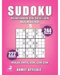 Sudoku 5 - Dünyanın En Sevilen Bulmacası