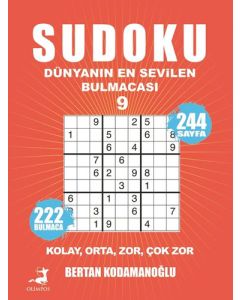 Sudoku 9 - Dünyanın En Sevilen Bulmacası