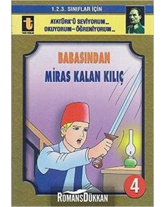 Babasından Miras Kalan Kılıç (Eğik El Yazısı)