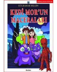 Kedİ Mor'un Maceraları