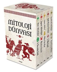 Maya Mitolojik Kitaplar Seti 2 - 5 Kitap Takım