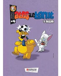 Resimli Öyküler 4 - Ateş İle Barut - 1 Nisan 