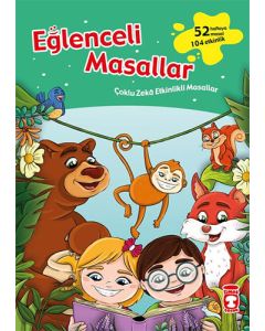 Eğlenceli Masallar (Fleksi Cilt)