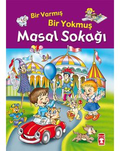 Bir Varmış Bir Yokmuş Masal Sokağı