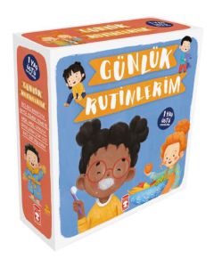 Günlük Rutinlerim Seti - 5 Kitap Takım