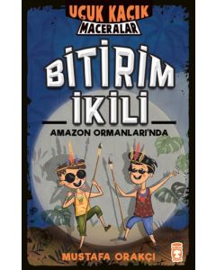 Uçuk Kaçık Maceralar - Bitirim İkili Amazon Ormanları'nda 