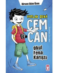 Patlak Zeka Cemcan - Okul Fena Karıştı