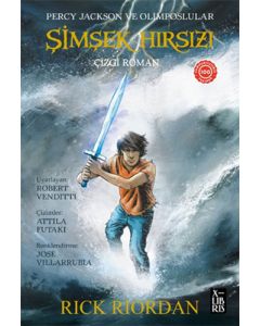 Percy Jackson ve Olimposlular Şimşek Hırsızı (Çizgi Roman)