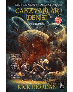 Percy Jackson ve Olimposlular Canavarlar Denizi - Çizgi Roman