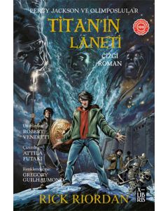 Percy Jackson ve Olimposlular Titan'ın Laneti - (Çizgi Roman)