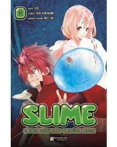 Slime Olarak Reenkarne Olduğum Zaman - 3. Cilt