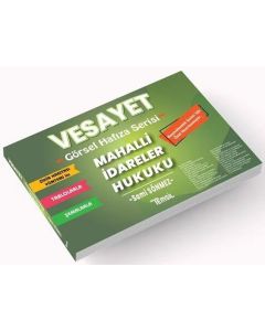 Vesayet Mahalli İdareler Hukuku Konu Anlatımı
