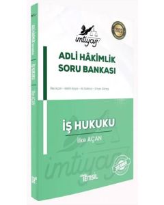 İmtiyaz İş Hukuku Soru Bankası Çözümlü