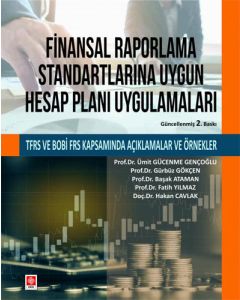 Finansal Raporlama Standartlarına Uygun Hesap Planı Uygulamaları 