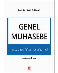 Genel Muhasebe Pedagojik Öğretim Yöntemi