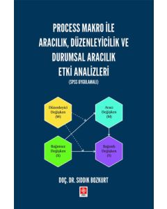 Process Makro ile Aracılık, Düzenleyicilik ve Durumsal Aracılık Etki Analizleri (Spss Uygulamalı) 