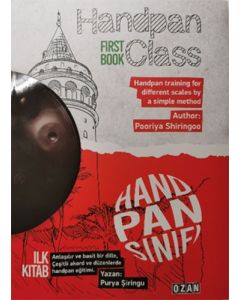 Handpan Sınıfı 1. Kitap - Handpan Class First Book (Türkçe - İngilizce - Farsça)