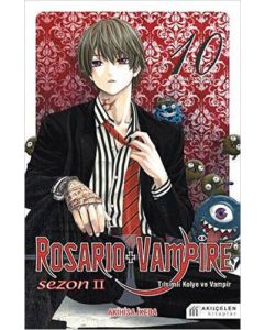 Rosario + Vampire - Tılsımlı Kolye ve Vampir Sezon 2 Cilt - 10