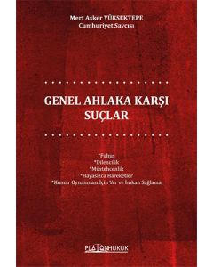 Genel Ahlaka Karşı Suçlar