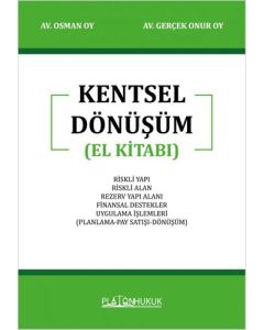 Kentsel Dönüşüm (El Kitabı)
