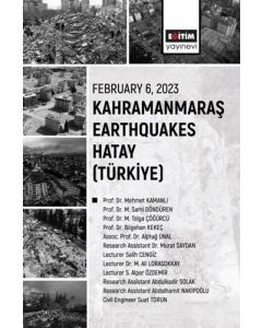 February 6 2023 Kahramanmaraş Earthquakes Hatay